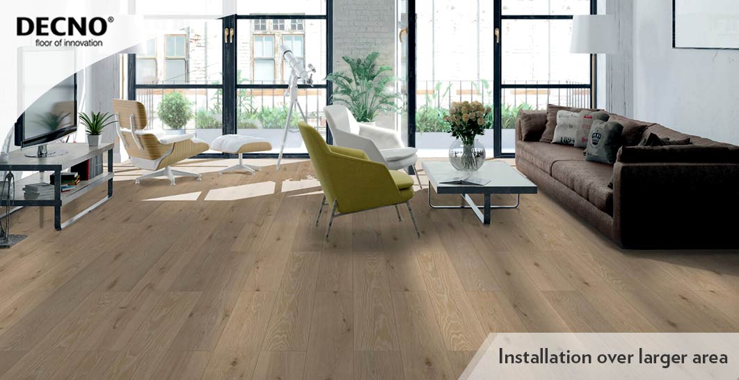 1515mm Wood With SPC Floor