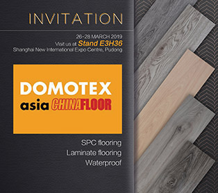 DOMOTEX ASIA 2019 --DECNO GROUP