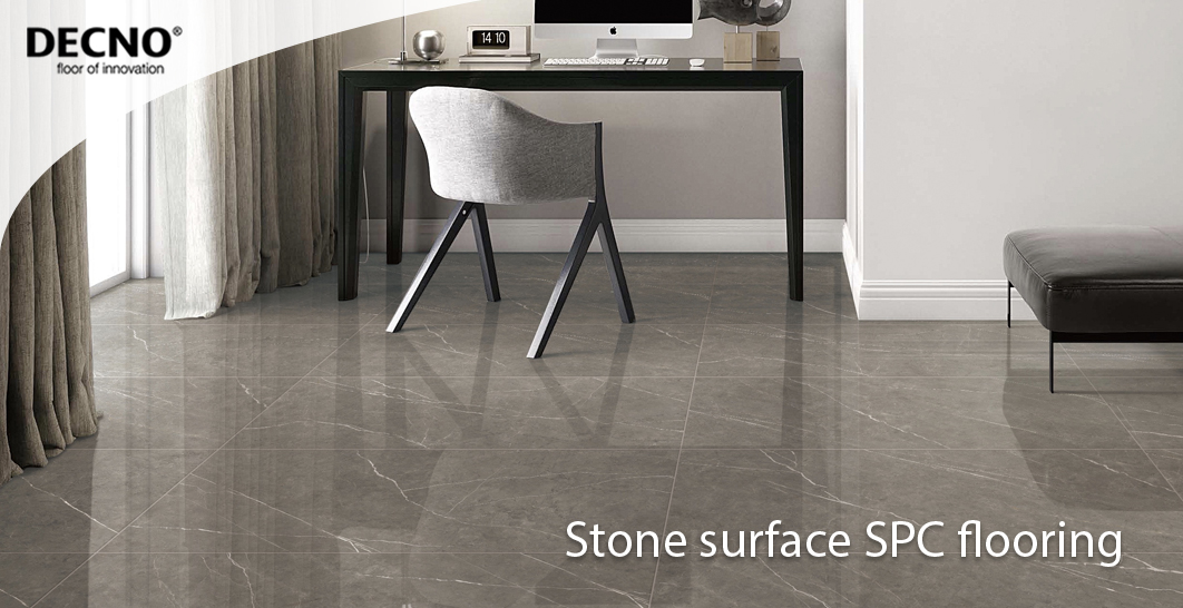 Stone surface SPC Flooring