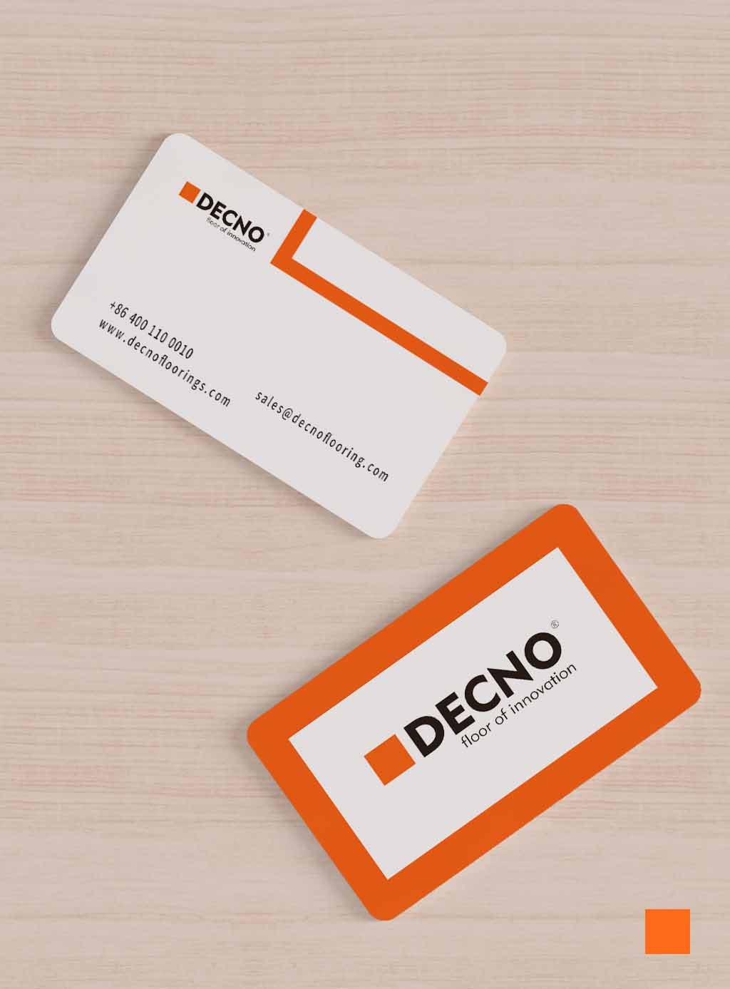 New Logo, Better DECNO