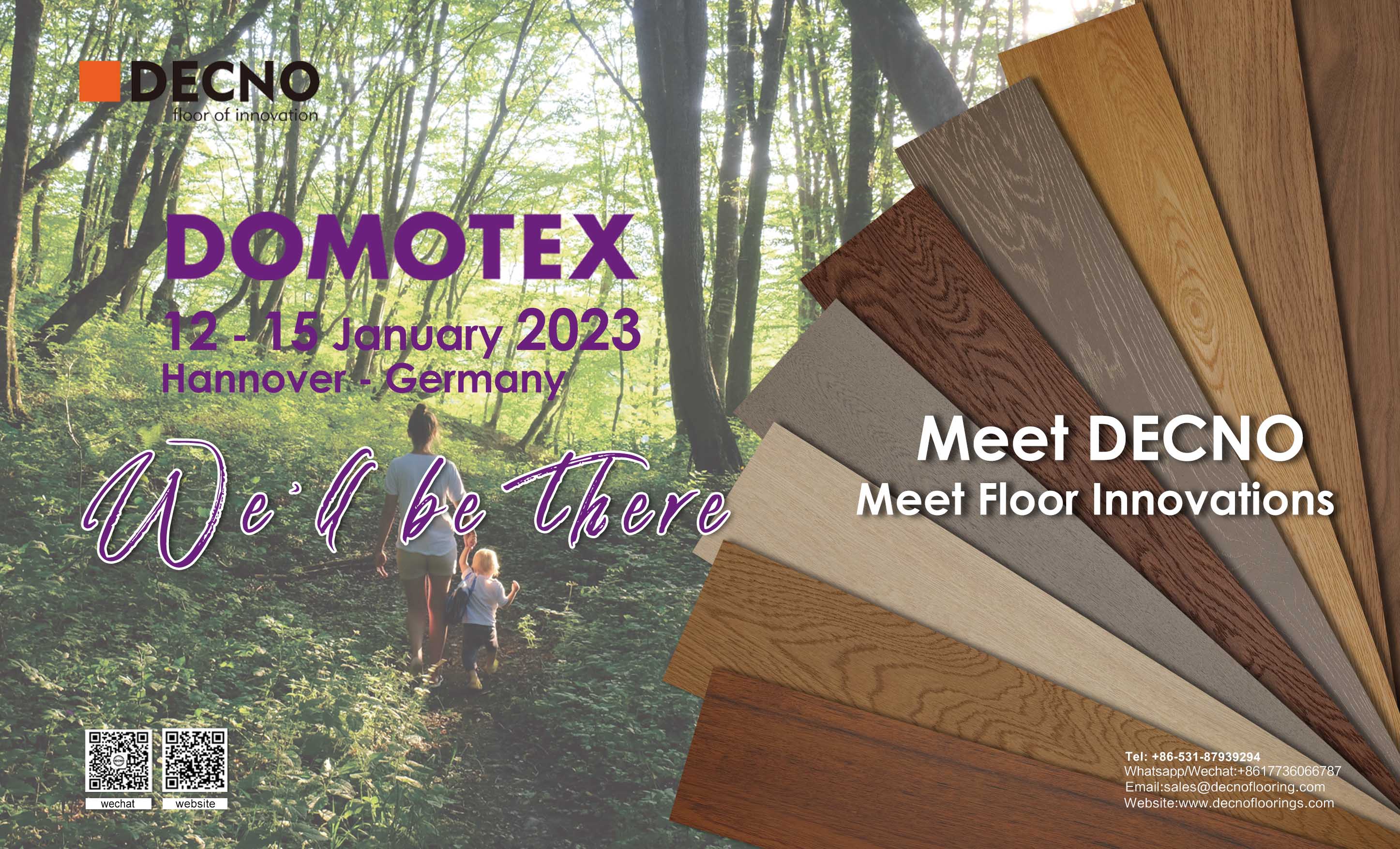 DECNO - Floor of Innovation | Domotex Hannover