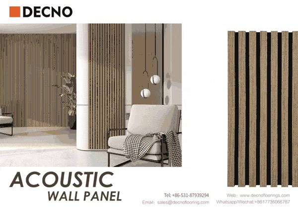 DECNO | 135ème Foire de Canton - Panneaux muraux acoustiques d'un nouveau genre