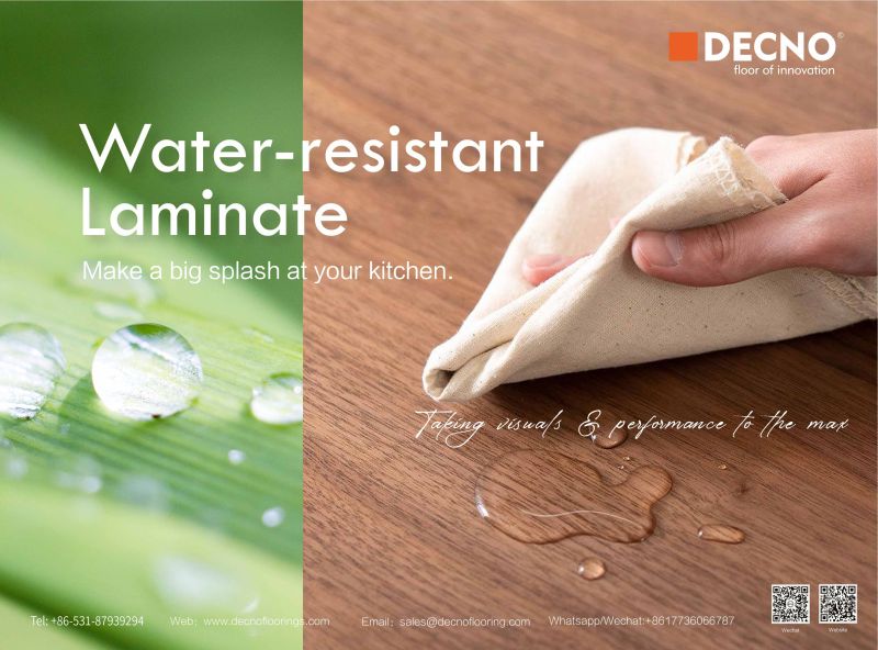 Sol stratifié imperméable : l'esthétique rencontre la performance ｜DECNO