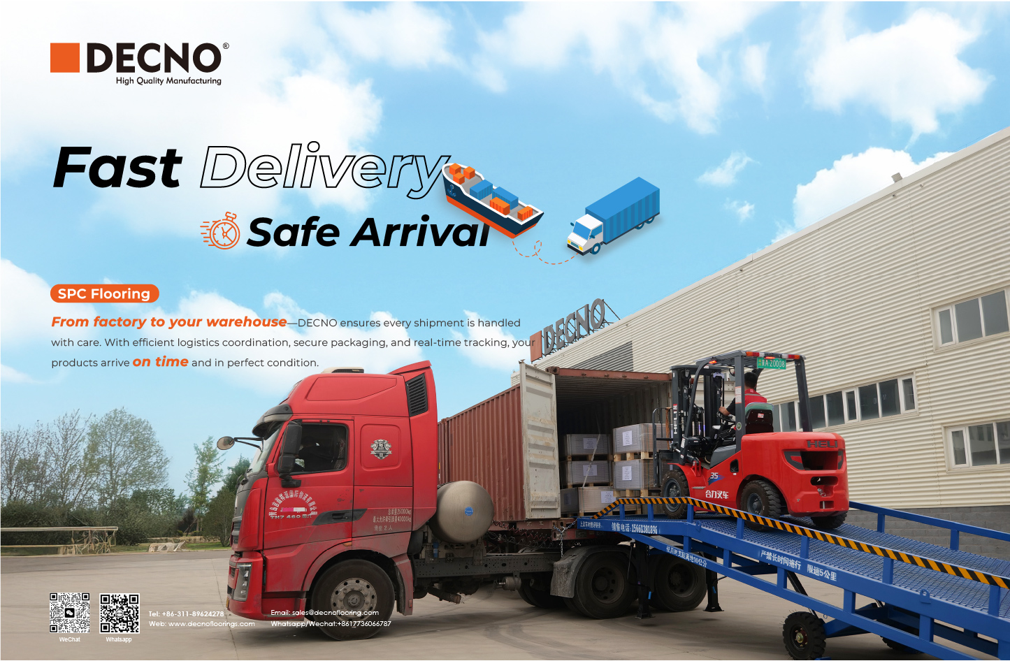 Tarifs avantageux ! Revêtements de sol SPC du Vietnam | DECNO