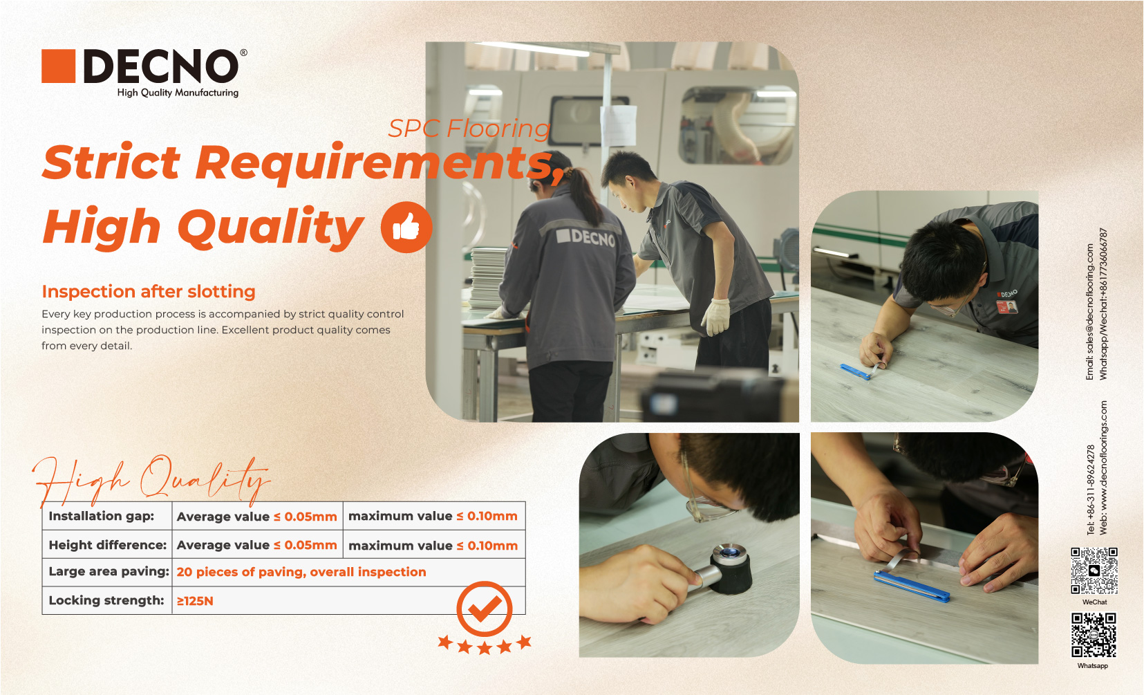 Comment choisir une usine de revêtements de sol SPC fiable ? DECNO