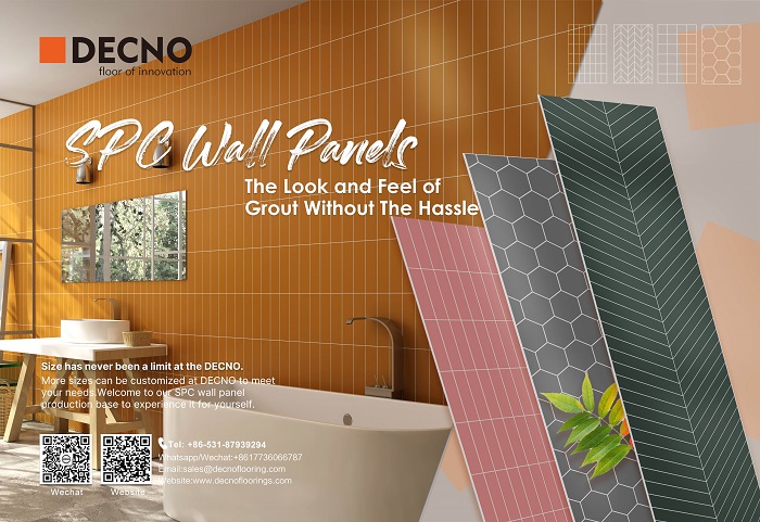 Panneau mural SPC gravé |DECNO Panneau mural SPC gravé |DECNO