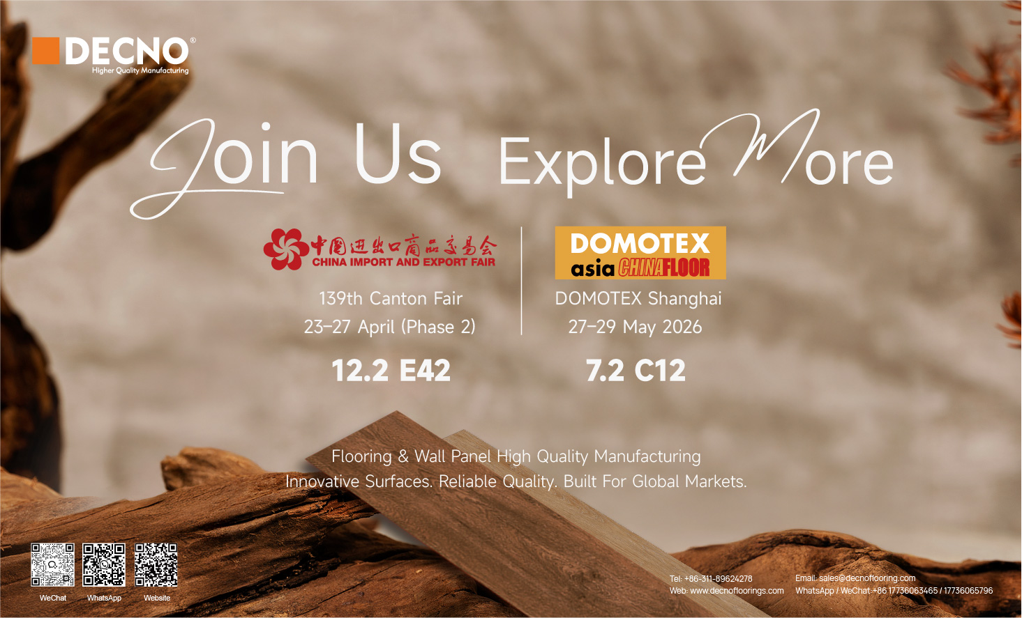 DECNO｜La 139e Foire de Canton — Le Sol du Futur