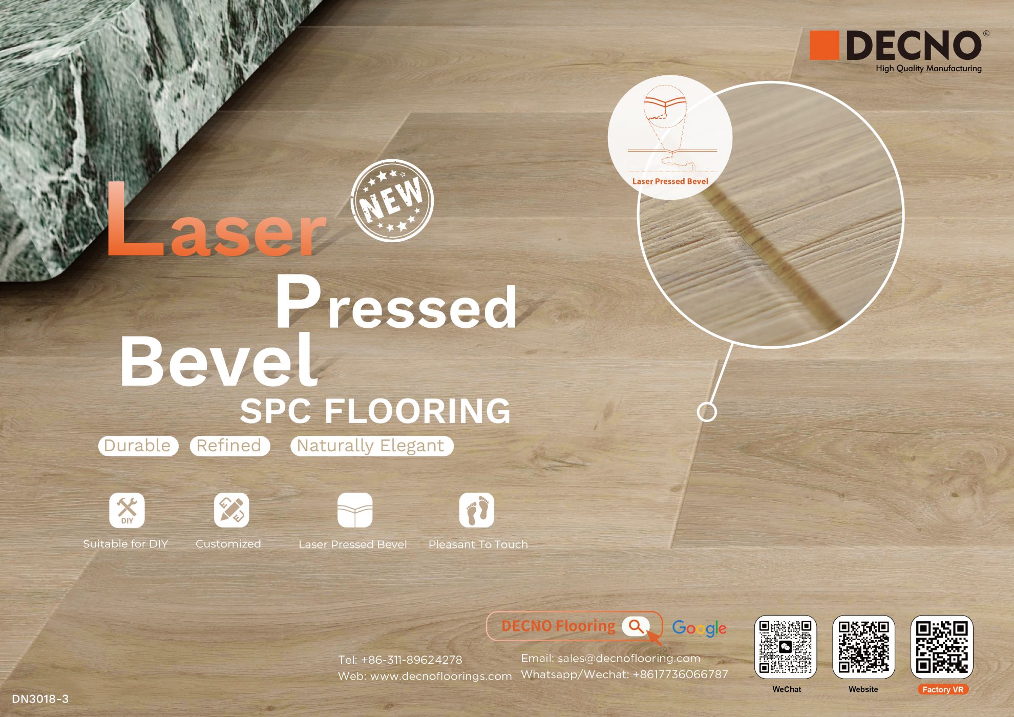 2026 DECNO lance cinq collections SPC innovantes