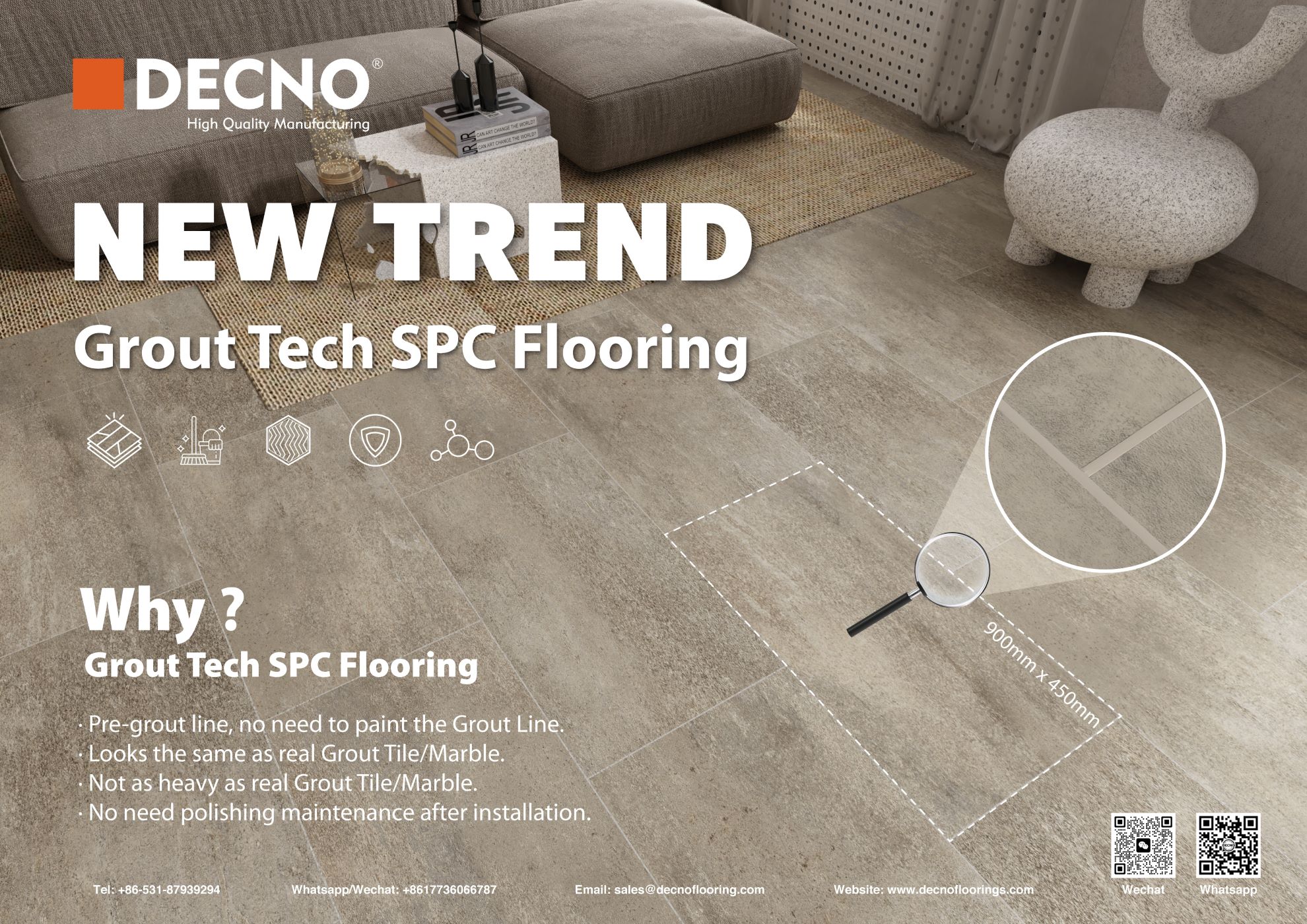 2026 DECNO lance cinq collections SPC innovantes