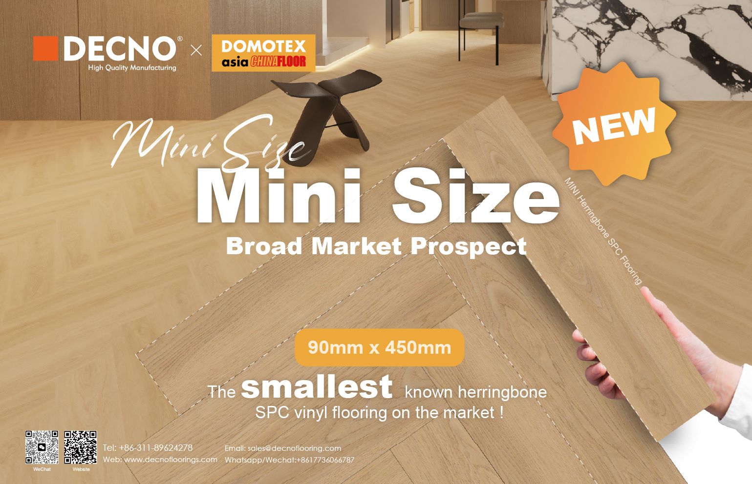 2026 DECNO lance cinq collections SPC innovantes