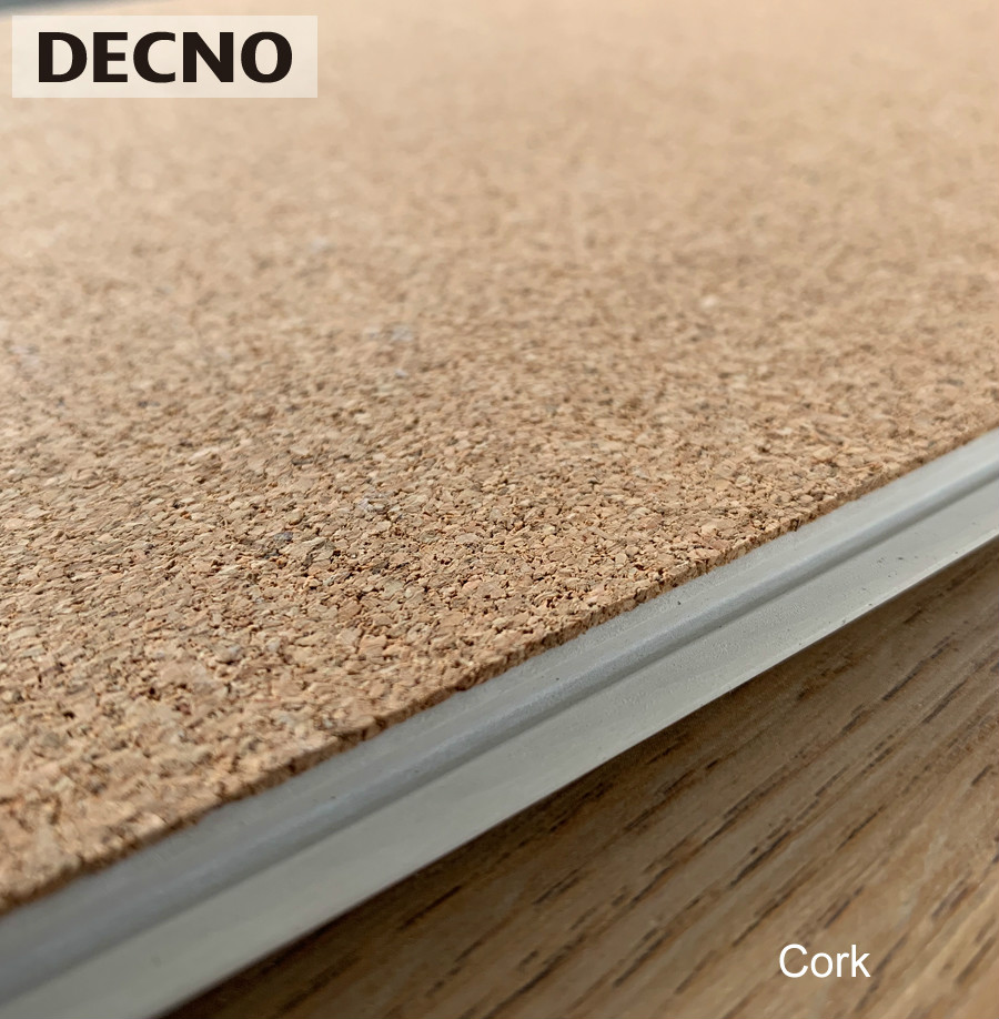 SPC Decor Vinyl Flooring With Cork 