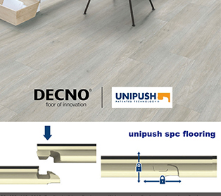 Unipush SPC flooring