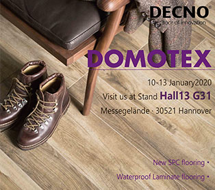 DOMOTEX Hannover 2020--DECNO GROUP
