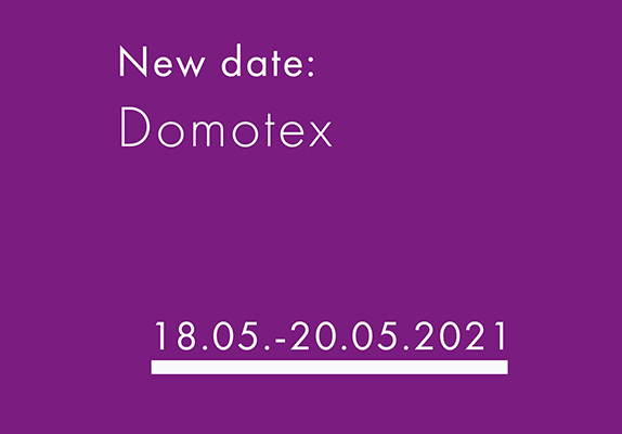 2021 Domotex Hannover postponed to May
