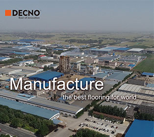 DECNO—the Road to Reliable Flooring Manufacturer