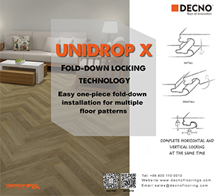 UNIDROP X Click & Herringbone SPC Flooring