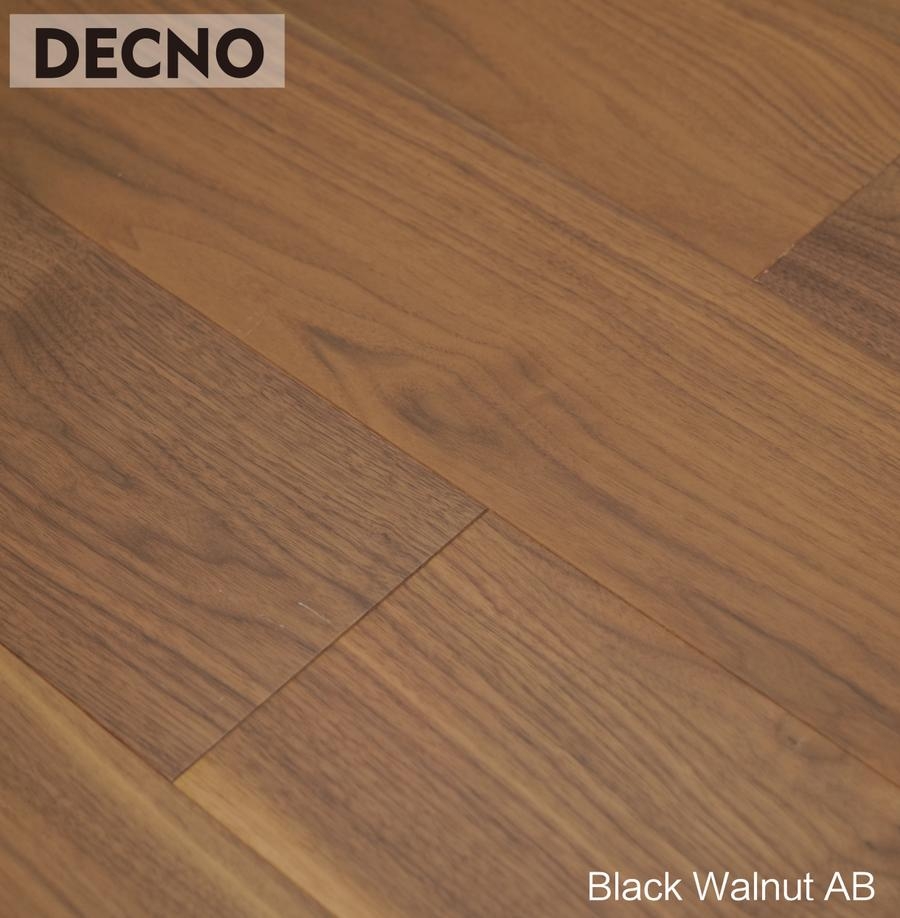 Black Walnut VSPC Flooring 