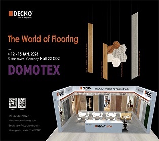 DECNO New Products Ignite DOMOTEX Hannover 2023
