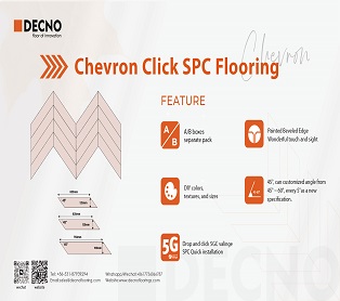DECNO | Chevron SPC Flooring crée plus de valeur pour les marques