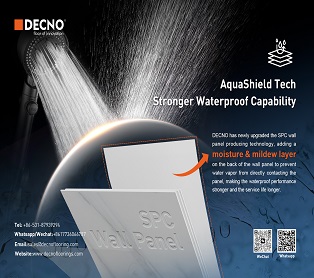 AquaShield Tech, révolution des sols et panneaux muraux SPC