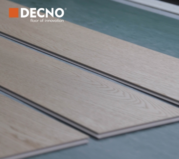 Plancher d'ingénierie SPC en bois véritable | DÉCNO