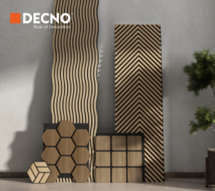 Panneaux acoustiques innovants pour l’intérieur｜DECNO