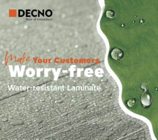 Sol stratifié imperméable : l'esthétique rencontre la performance ｜DECNO