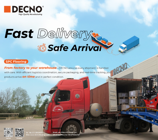Tarifs avantageux ! Revêtements de sol SPC du Vietnam | DECNO