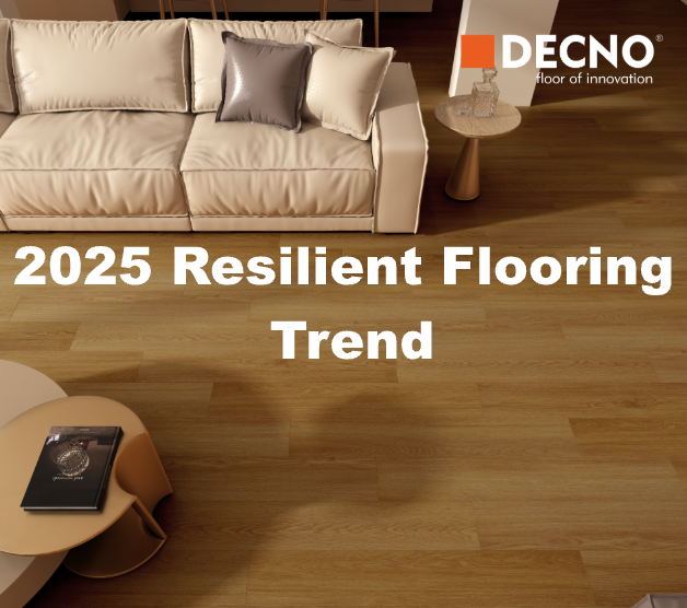 Tendances des revêtements de sol résilients 2025 : fonctionnalité et esthétique