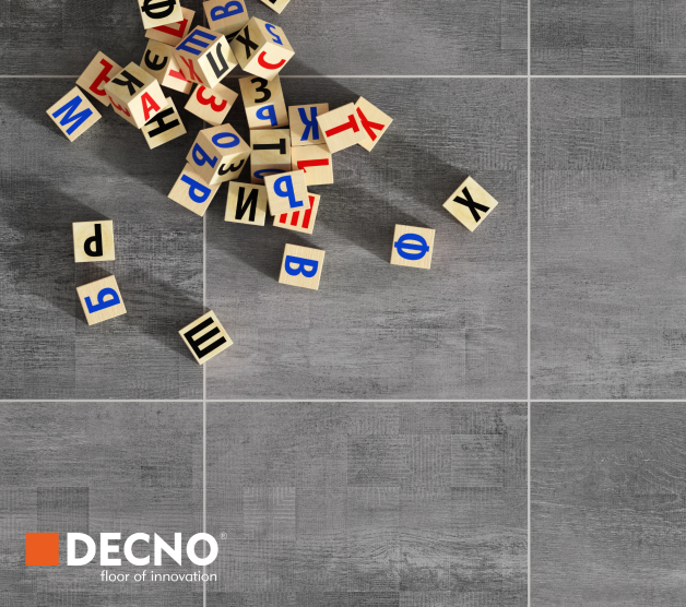 Nouveauté : Dalle SPC Grout Tech Plus | DECNO