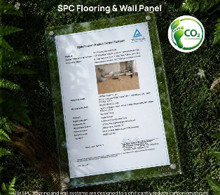 Empreinte Carbone des Revêtements de Sol SPC | Fabricant DECNO Certifié PCF