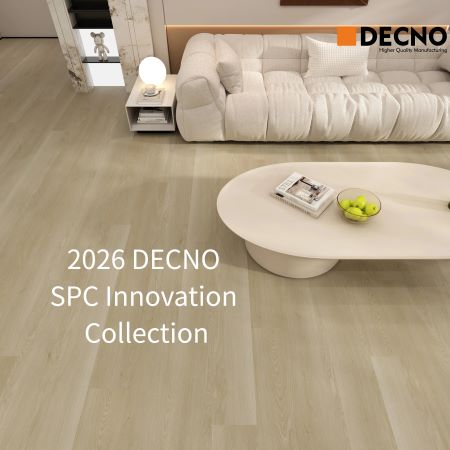 2026 : Lancement de cinq collections SPC innovantes par DECNO